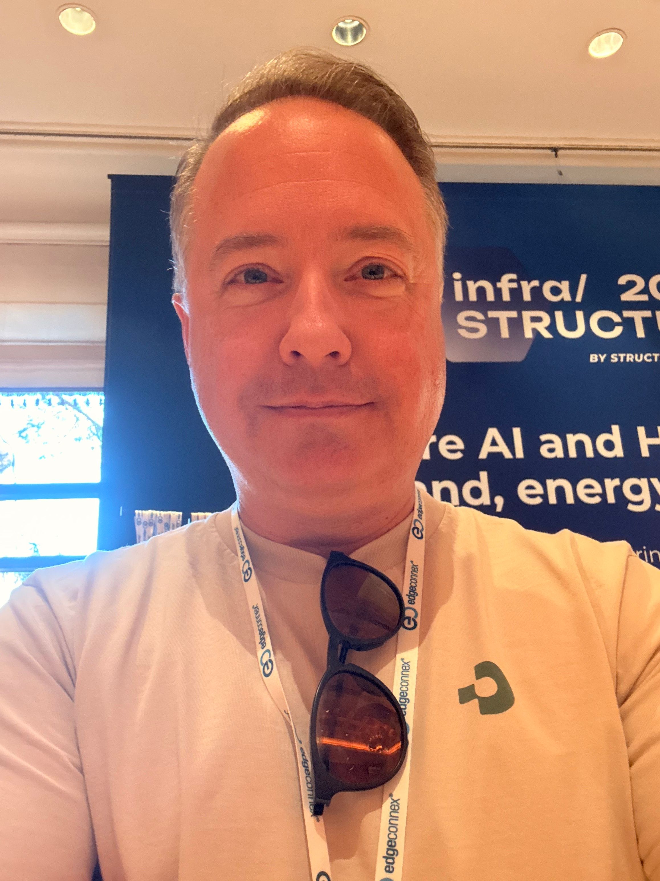 All the buzzwords behind me in Vegas