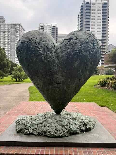 Sometimes you find love in SF