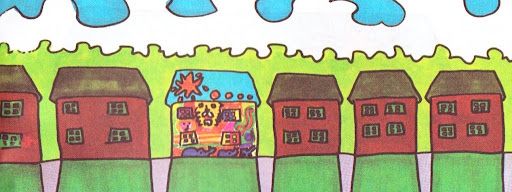 I’ve recently been re-reading my favorite childhood stories to my 2-year old nephew, and The Big Orange Splot by Daniel Pinkwater is a fun and, dare I say, perfect illustration of this journey we’re on. Give it a read ;)